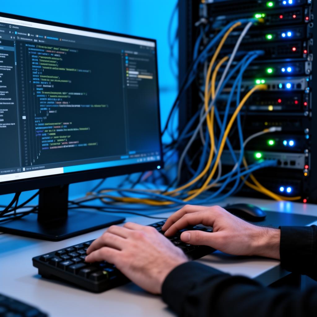 Hands-on cybersecurity lab